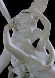Psiche rianimata dal bacio di Cupido (dettaglio)