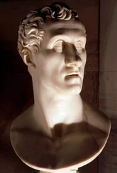 Autoritratto, di Antonio Canova