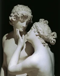 Venere e Adone (dettaglio)