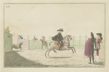 Piastra I, dalla serie Colección de las principales suertes de una corrida de toros