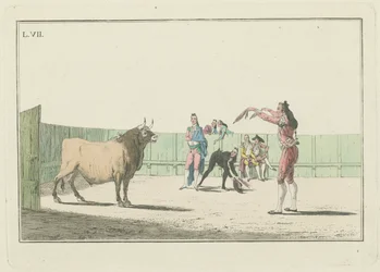 Tavola VII, dalla serie Colección de las principales suertes de una corrida de toros