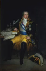 Ritratto di don Manuel Godoy