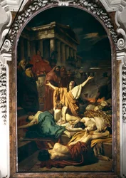 Il martirio dei fratelli Maccabei, di Antonio Ciseri
