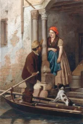 Corteggiamento a Venezia