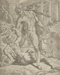Ercole e Caco