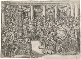 Il banchetto di Scipione