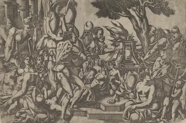 Il sacrificio, 1542