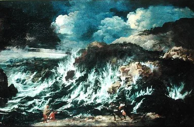 La tempesta, prima del 1700