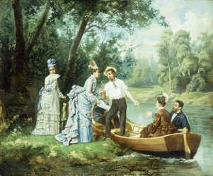 La gita in barca