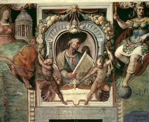 Amerigo Vespucci (1452-1512) dalla 
