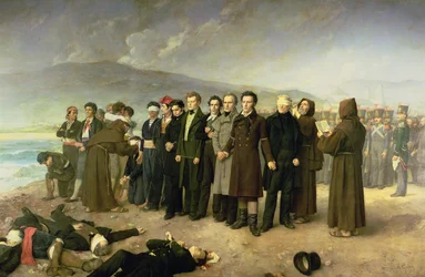Esecuzione di Jose Maria de Torrijos y Uriarte e dei suoi compagni