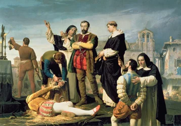 I Comuneros: Juan de Padilla (1490-1521) Juan Bravo e Francisco Maldonado al patibolo