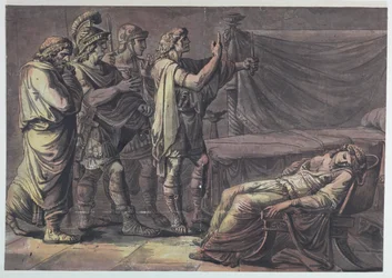 Nerone Trova il Corpo di Sua Madre, Agrippina