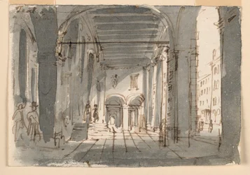 Portico all