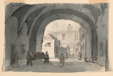 Scenografia, Ospedale di Brescia