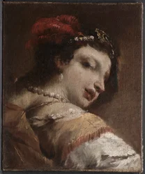 Testa di donna