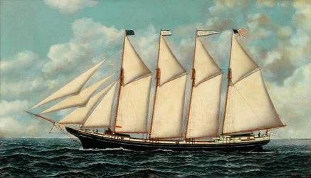 La goletta Dorothy Belle