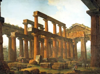 Tempio di Poseidone a Paestum