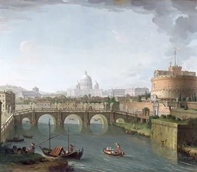 Veduta del Tevere