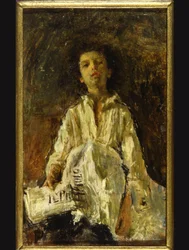 Ragazzo dei giornali