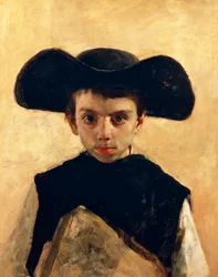 Prevetariello (piccolo prete), 66 x 53 cm