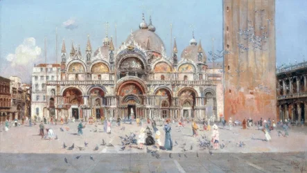 Piazza San Marco a Venezia