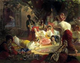 La fontana di Bahçesaray, 1849