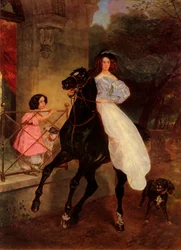 La cavallerizza, 1832, 1965
