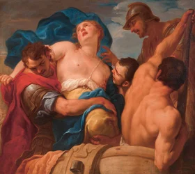 Il ratto di Elena, ca. 1695.