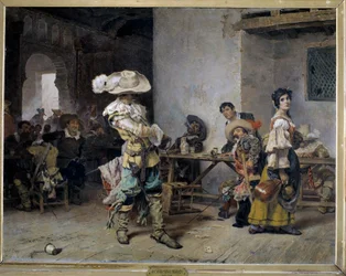 Spacconi in una locanda