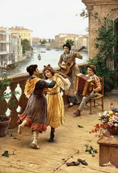 Su un Balcone Veneziano