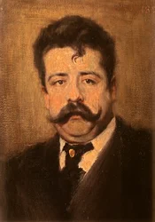 Ritratto di Ruggiero Leoncavallo
