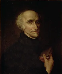 Ritratto di Pedro Calderon de la Barca (1600-81) poeta e drammaturgo spagnolo