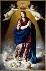 Immacolata concezione. Dipinto di Antonio de Pereda (1599-1669)