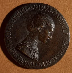 Effigie di Sigismondo Pandolfo Malatesta (Rimini, Rimini-1417)