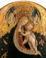 Madonna della quaglia (dettaglio)