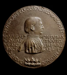 Medaglia di Alfonso V d