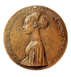 Medaglia di Cecilia Gonzaga