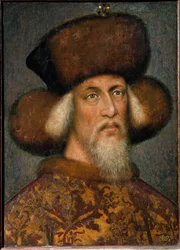 Ritratto di Sigismondo I del Sacro Romano Impero