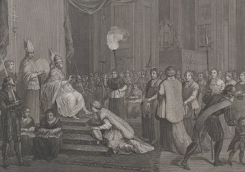 Incoronazione di Papa Pio VI, 1801