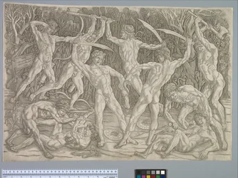Battaglia dei nudi, c.1475
