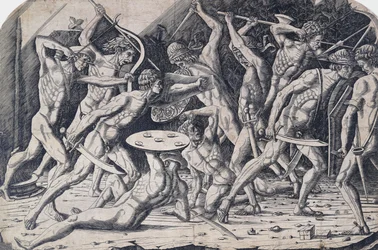 Ercole e i Giganti, c.1475-80