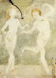 Nudo danzante (dettaglio)