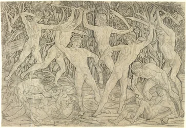 La Battaglia dei Nudi, 1470s