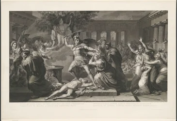 Morte di Priamo