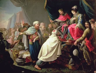 I monarchi cattolici e il tributo dei principi arabi