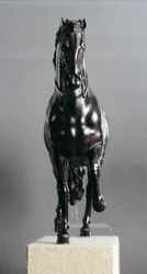 Cavallo al passo, c.1600 (bronzo fuso)