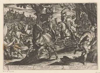 Assalonne ucciso da Ioab