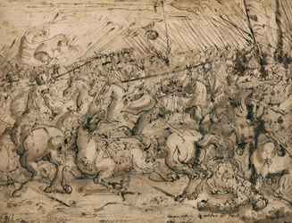 Scena di battaglia