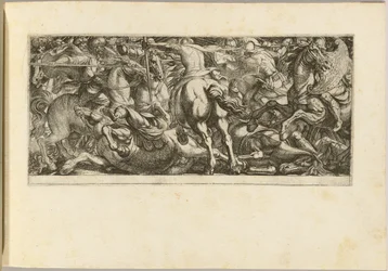 Scontro di cavalleria